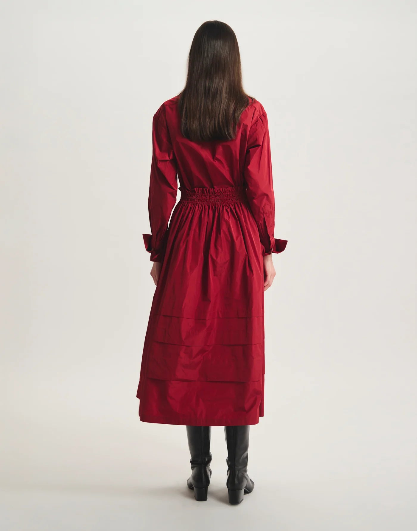 Heloise Skirt - Red