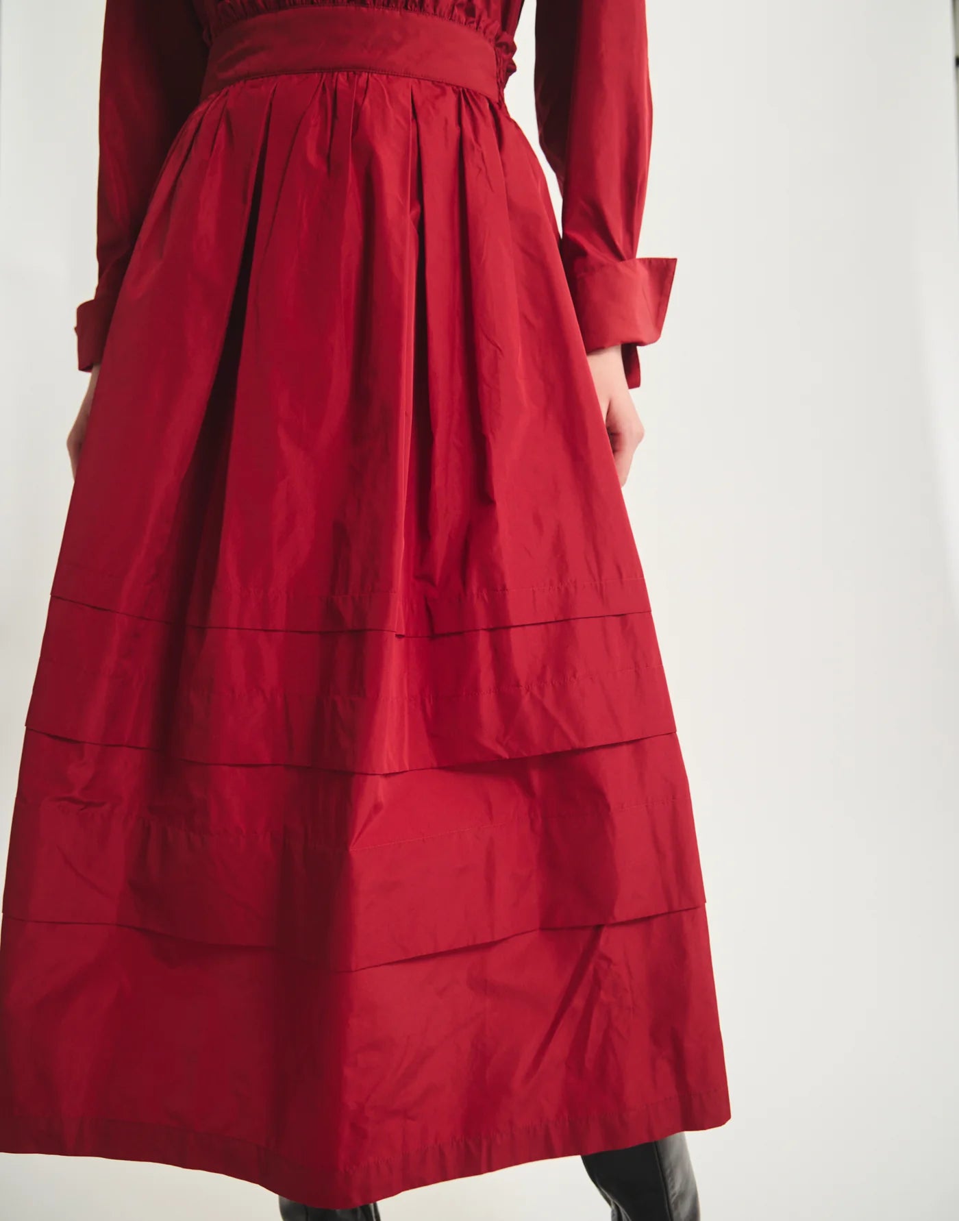 Heloise Skirt - Red