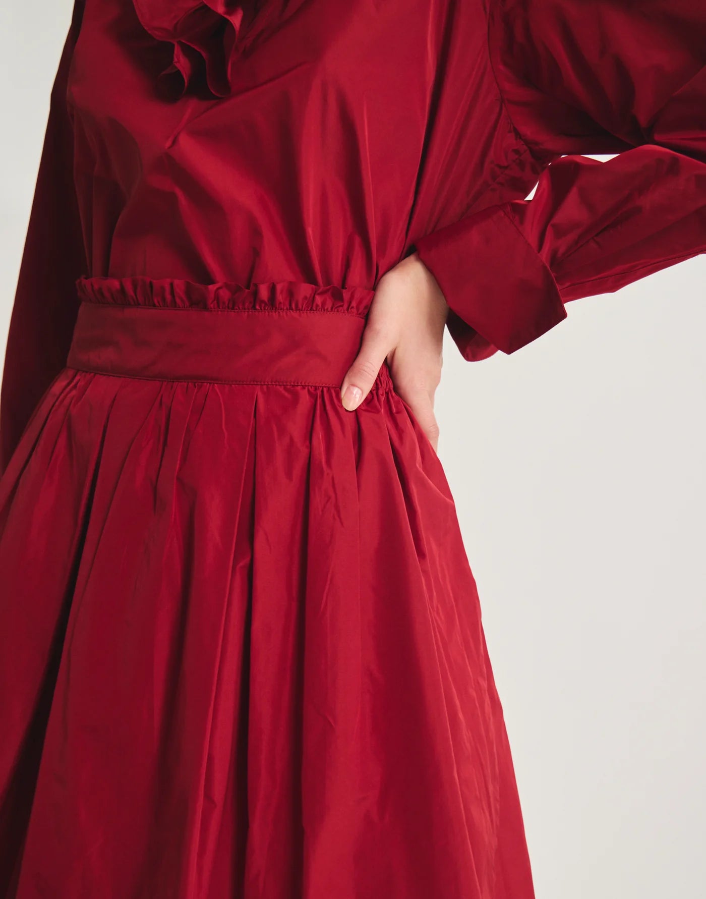 Heloise Skirt - Red
