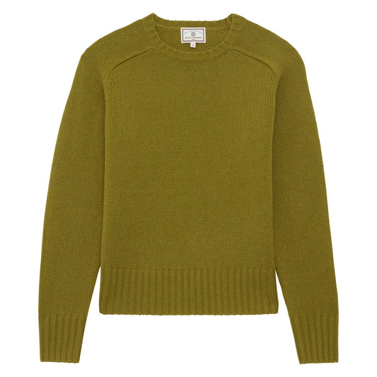 Arthur Whool Sweater - Khaki Green