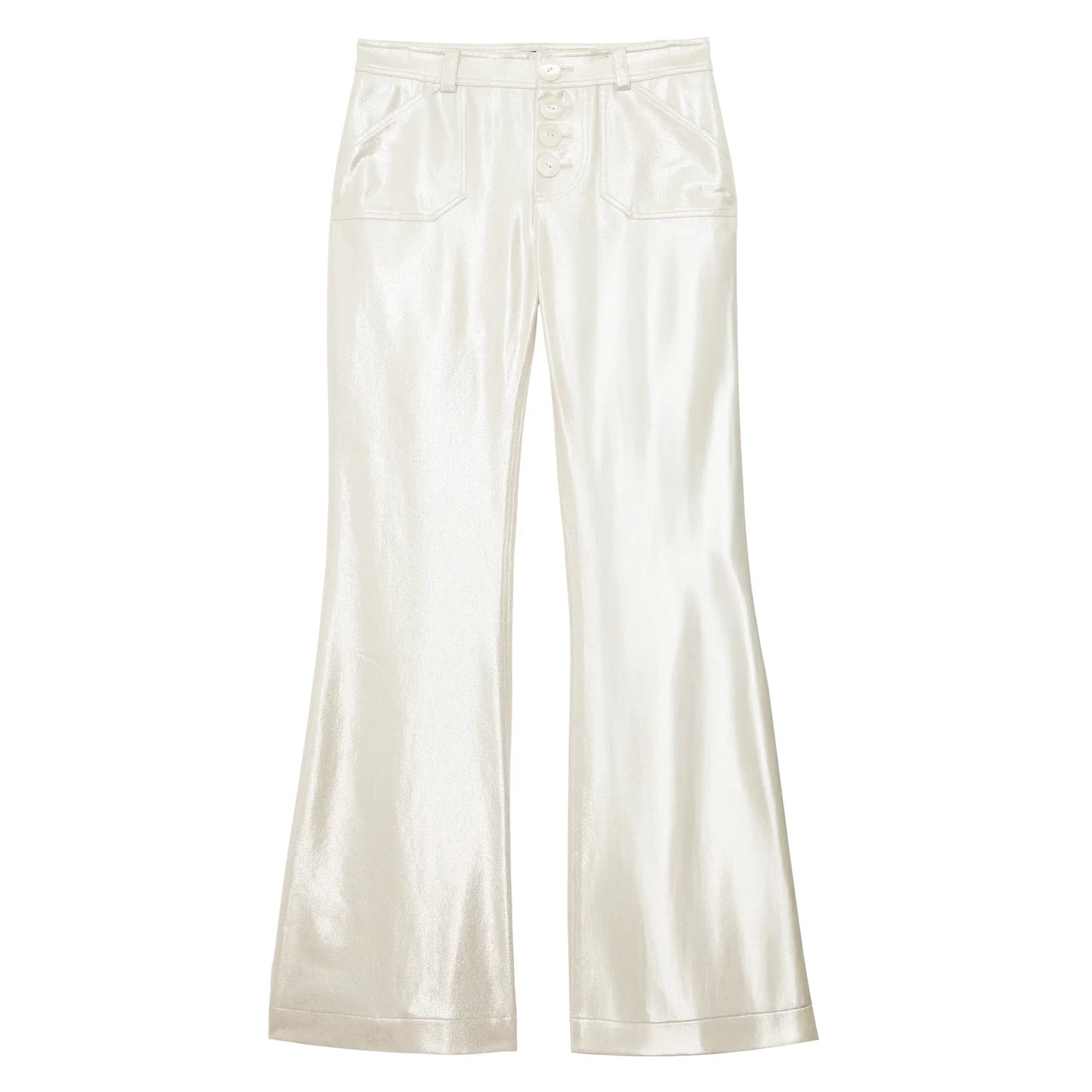 Charlotte Pant - Silver
