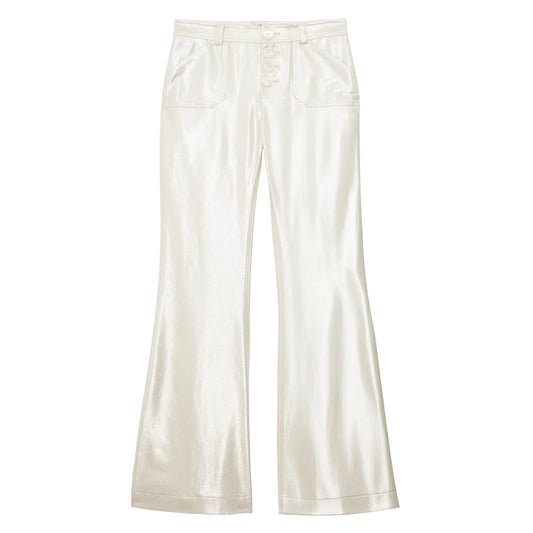 Charlotte Pant - Silver