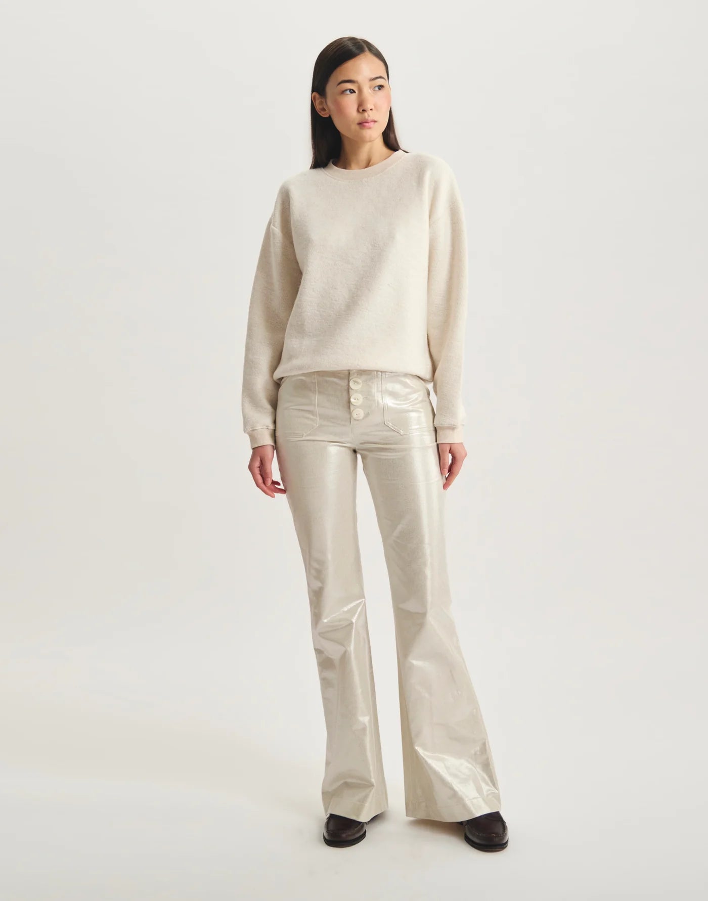 Charlotte Pant - Silver