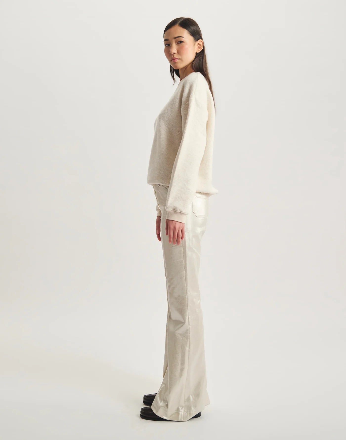 Charlotte Pant - Silver