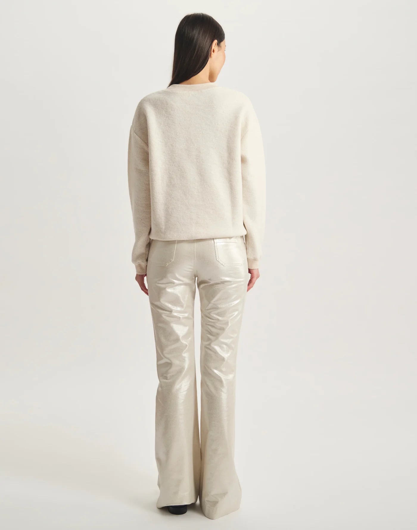 Charlotte Pant - Silver