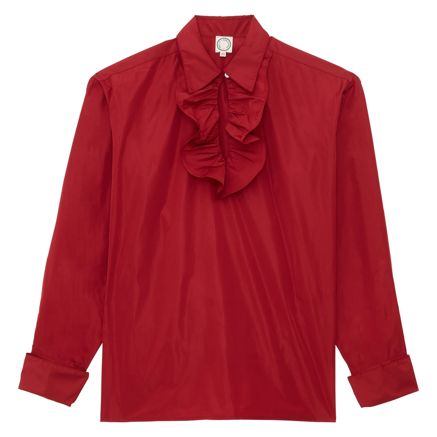 Ortiz Shirt - Red