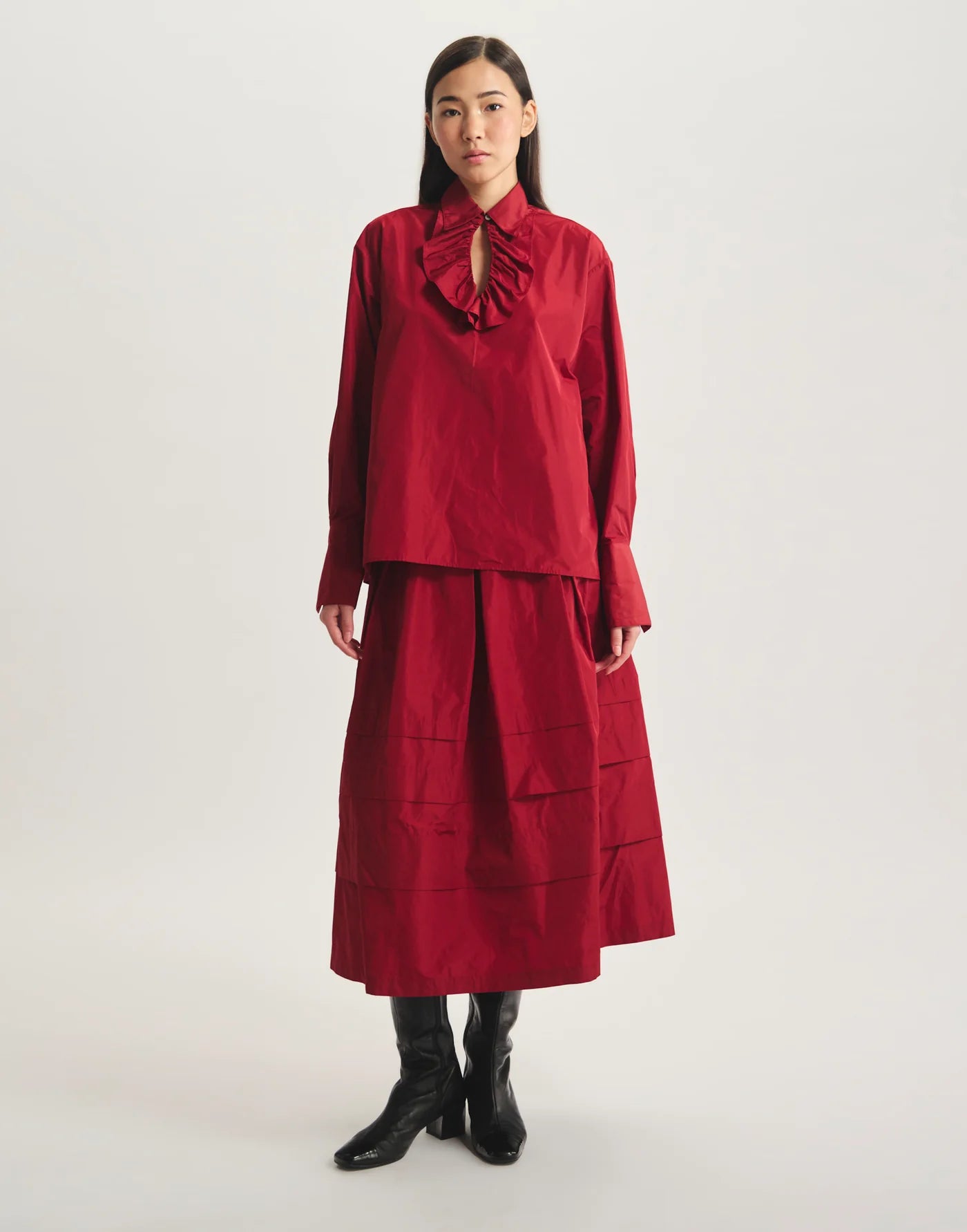 Ortiz Shirt - Red