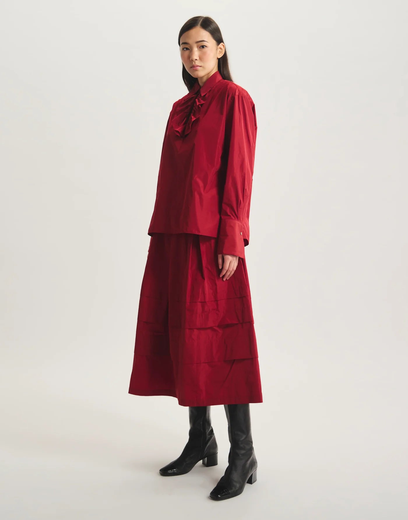 Ortiz Shirt - Red