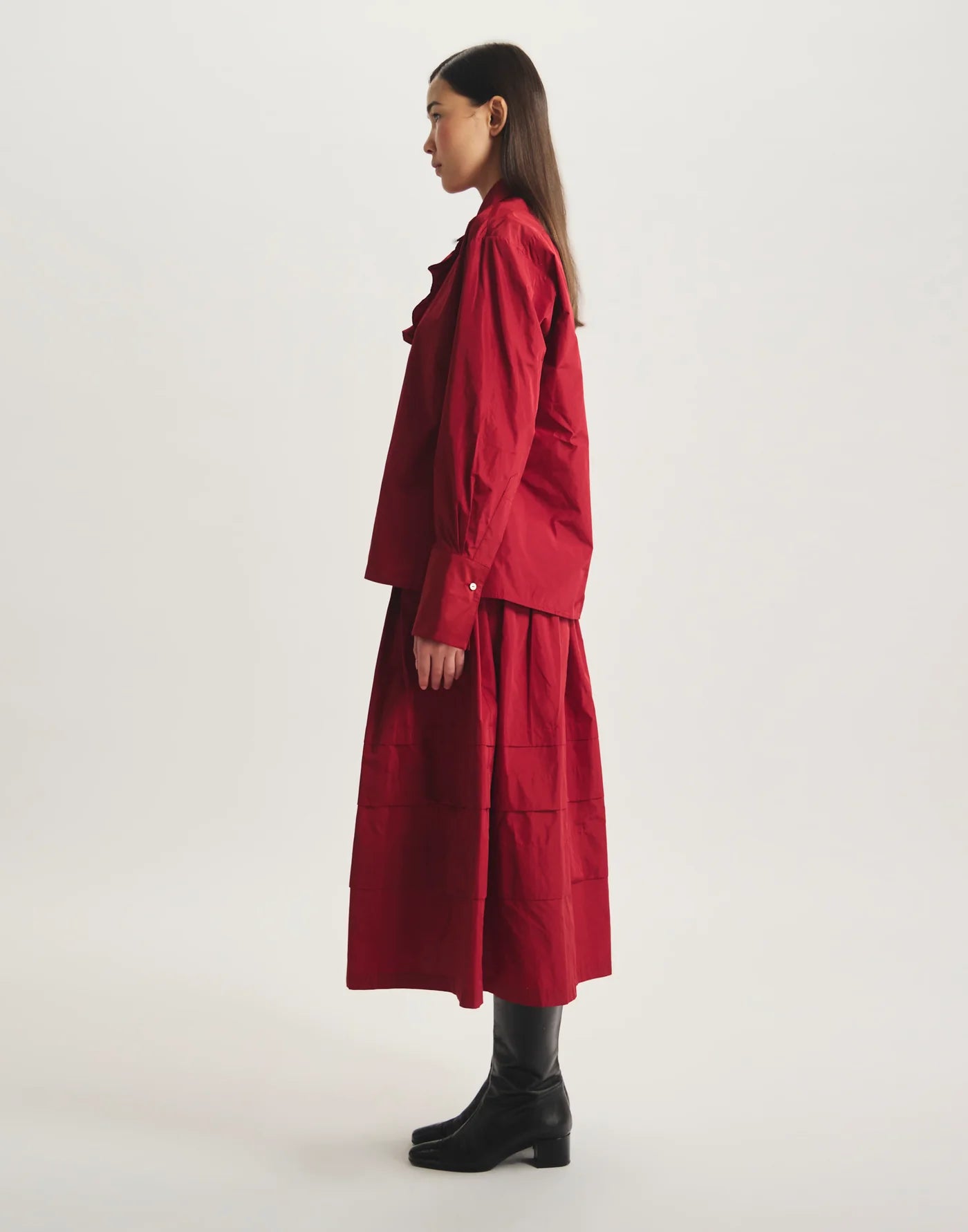 Ortiz Shirt - Red