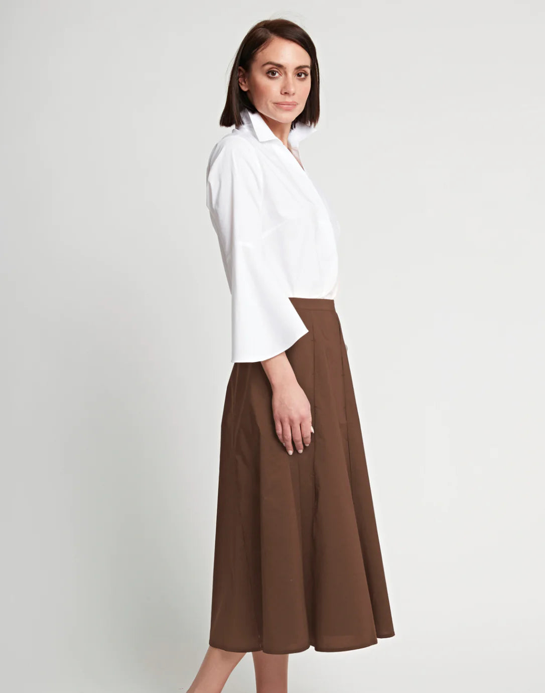 Carolyn Skirt - Caramel