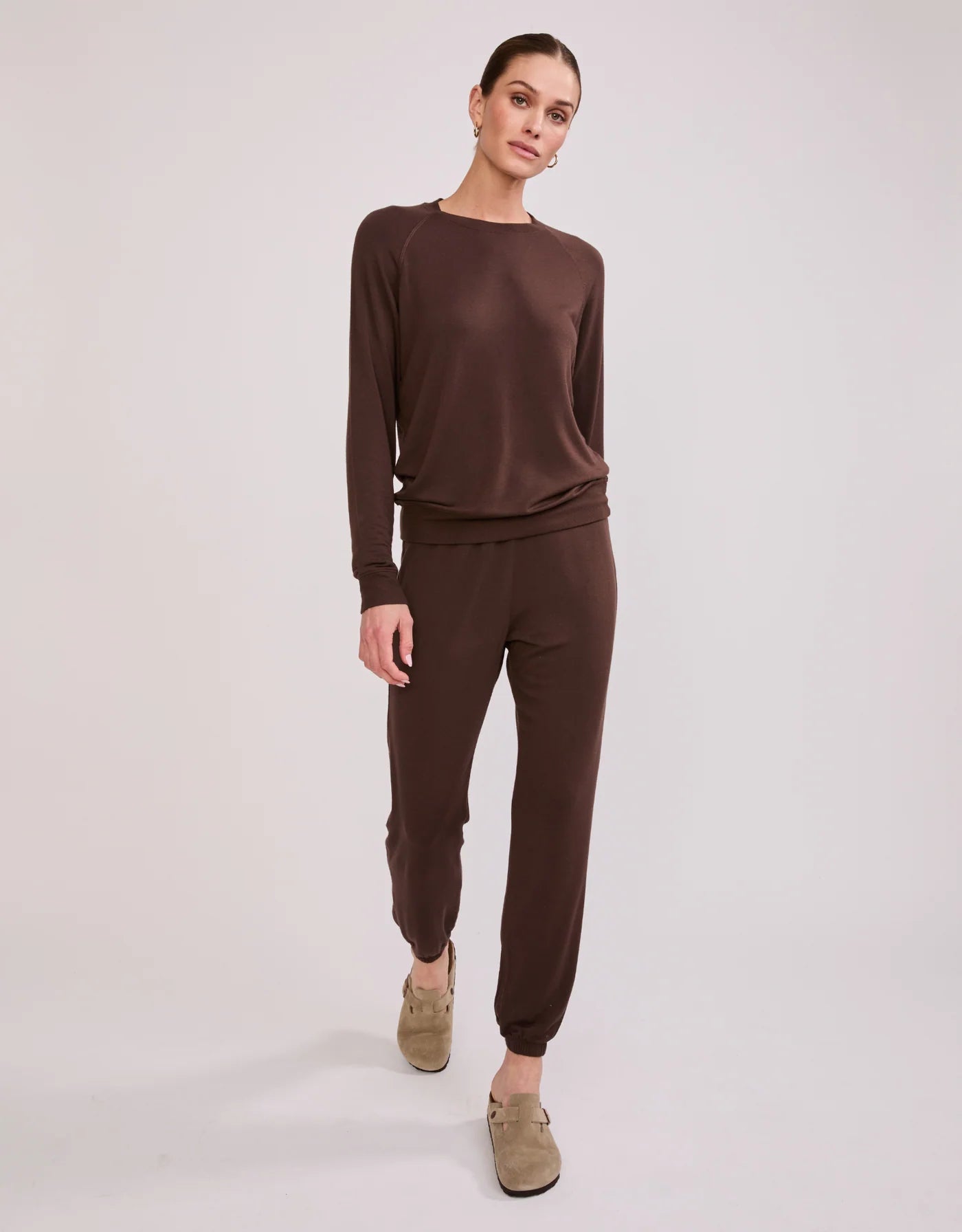 Alexandria Sweatpant - Espresso