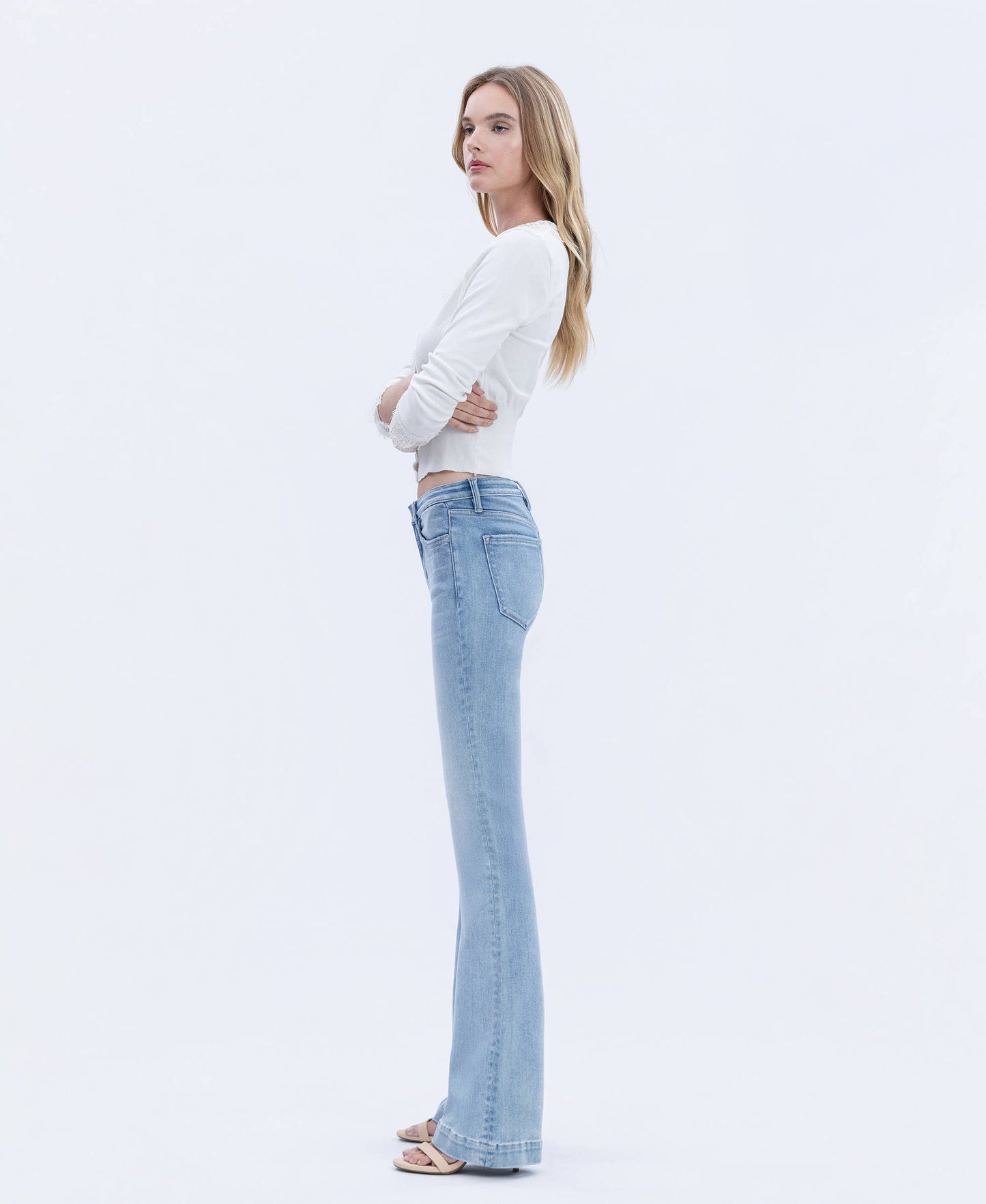 Miranda - Mid Rise Bootcut