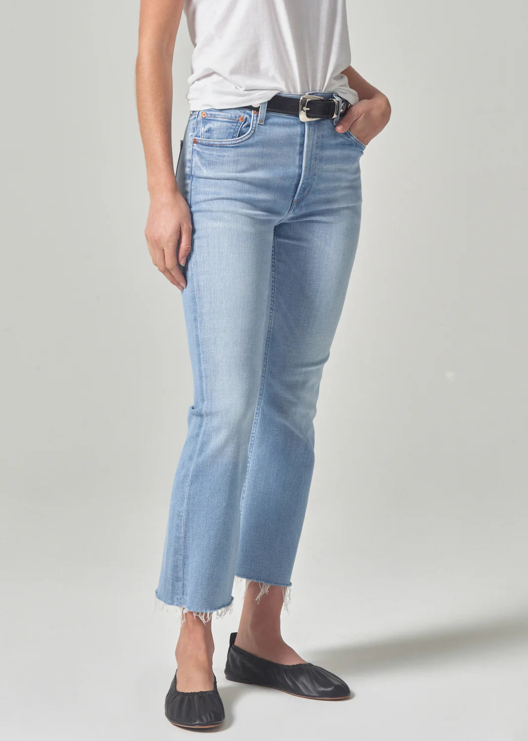 Isola Cropped Boot - Marquee