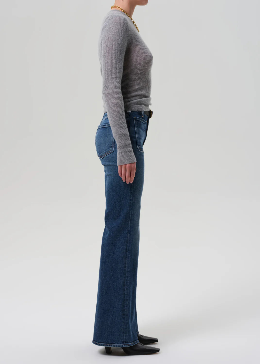 Kimberly Patch Pocket - Abalone