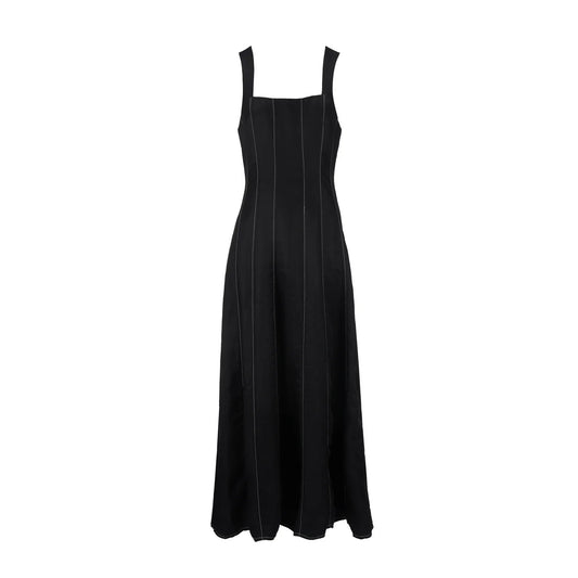 The Sulisa Dress - Noir