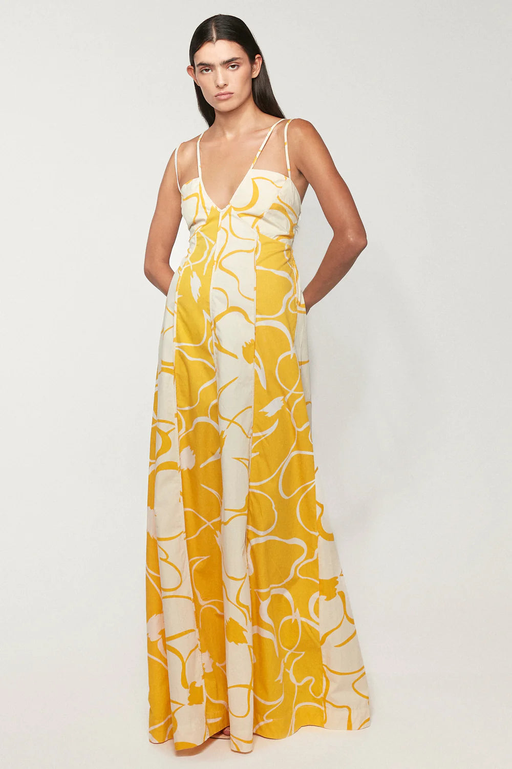 Twin Strap Maxi - Whirlwind