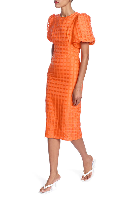 Becca Dress - Orange