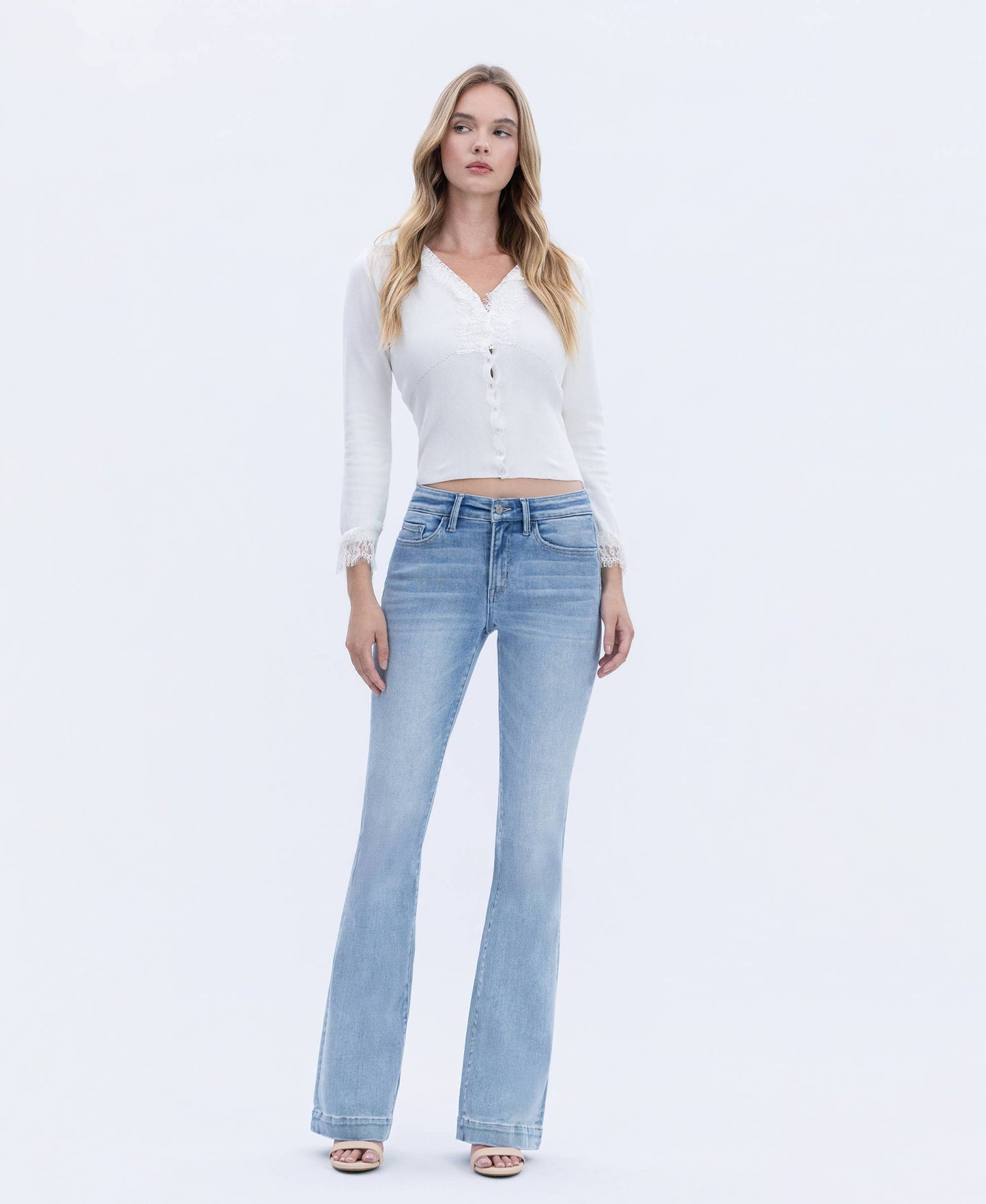 Miranda - Mid Rise Bootcut