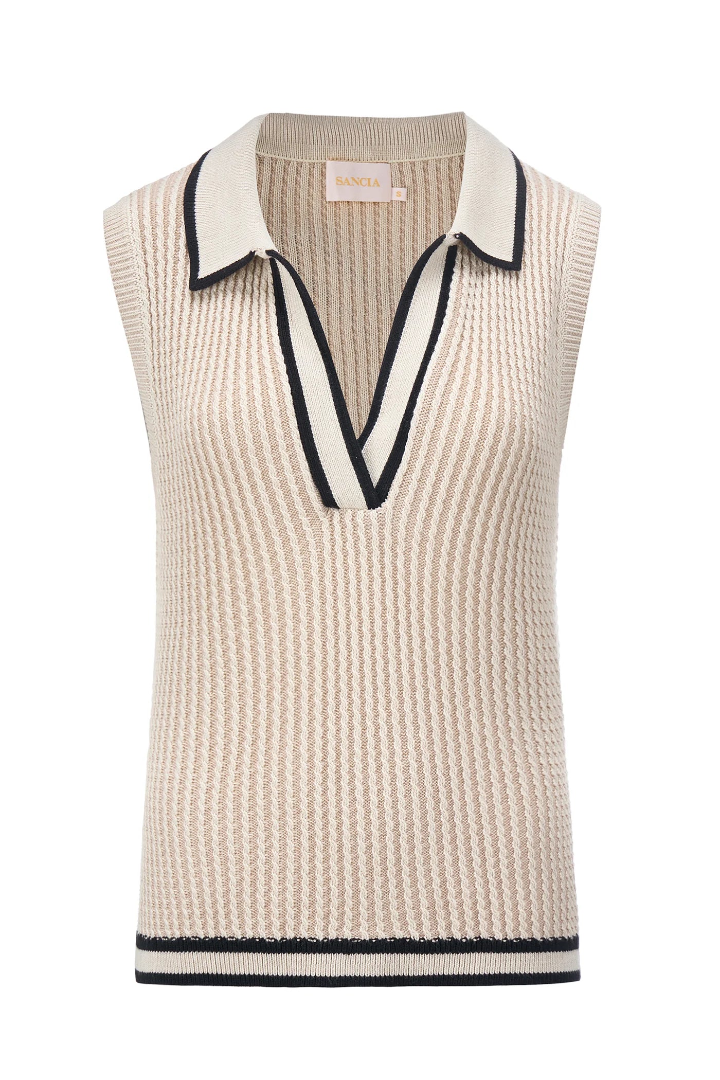 The Pennie Knit Top - Clay