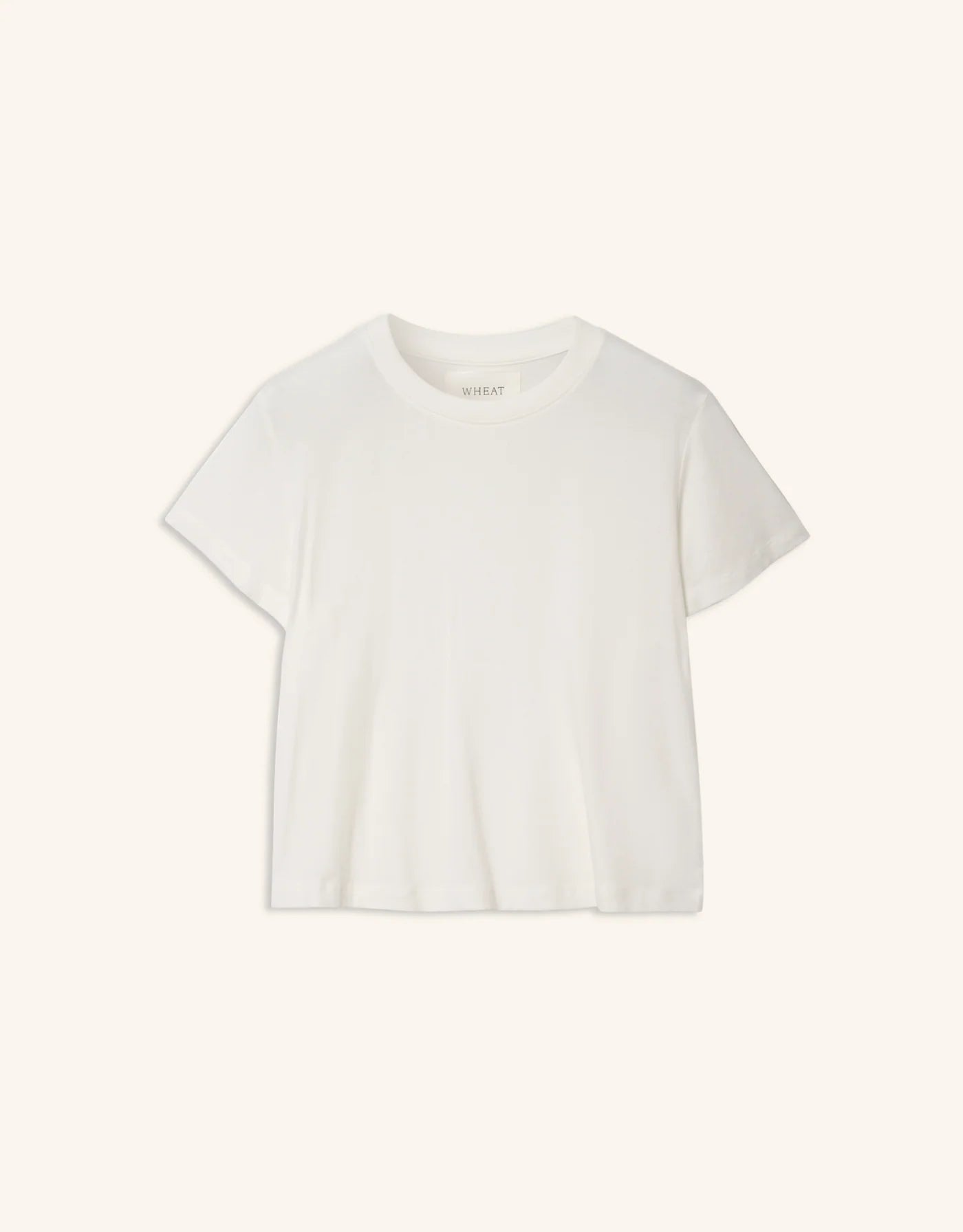 Brooklyn Crew Neck Tee - White