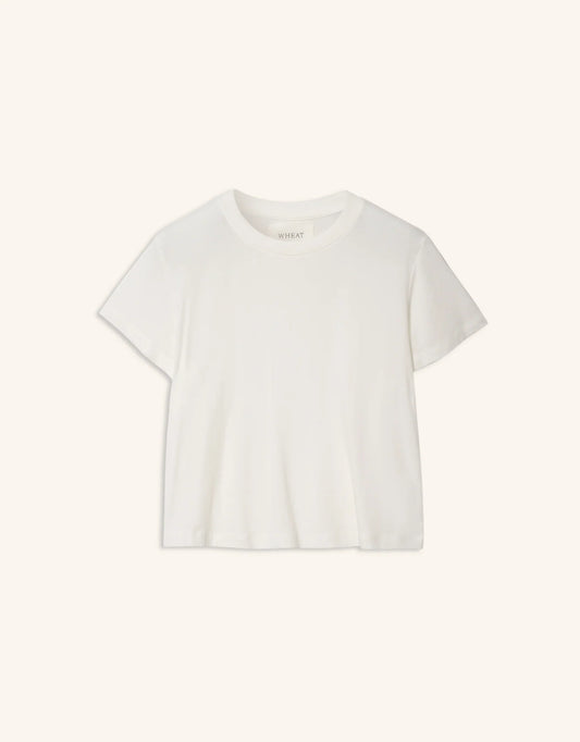 Brooklyn Crew Neck Tee - White