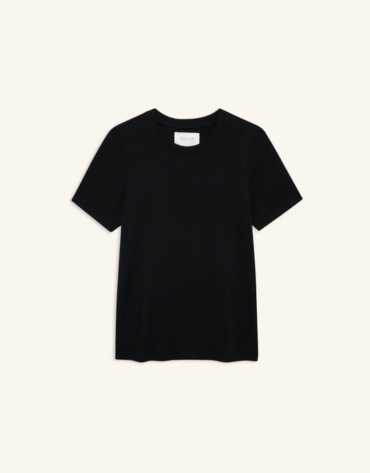 St. Tropez short Sleeve - Black