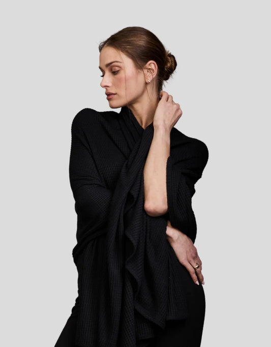 Big Sky Wrap - Black