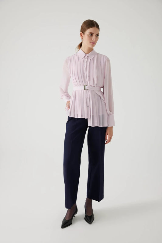 Alida Shirt - Lavender