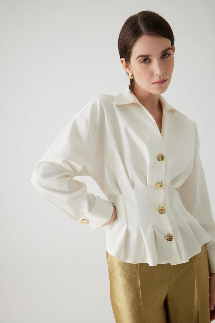 Agustin Shirt - Cream