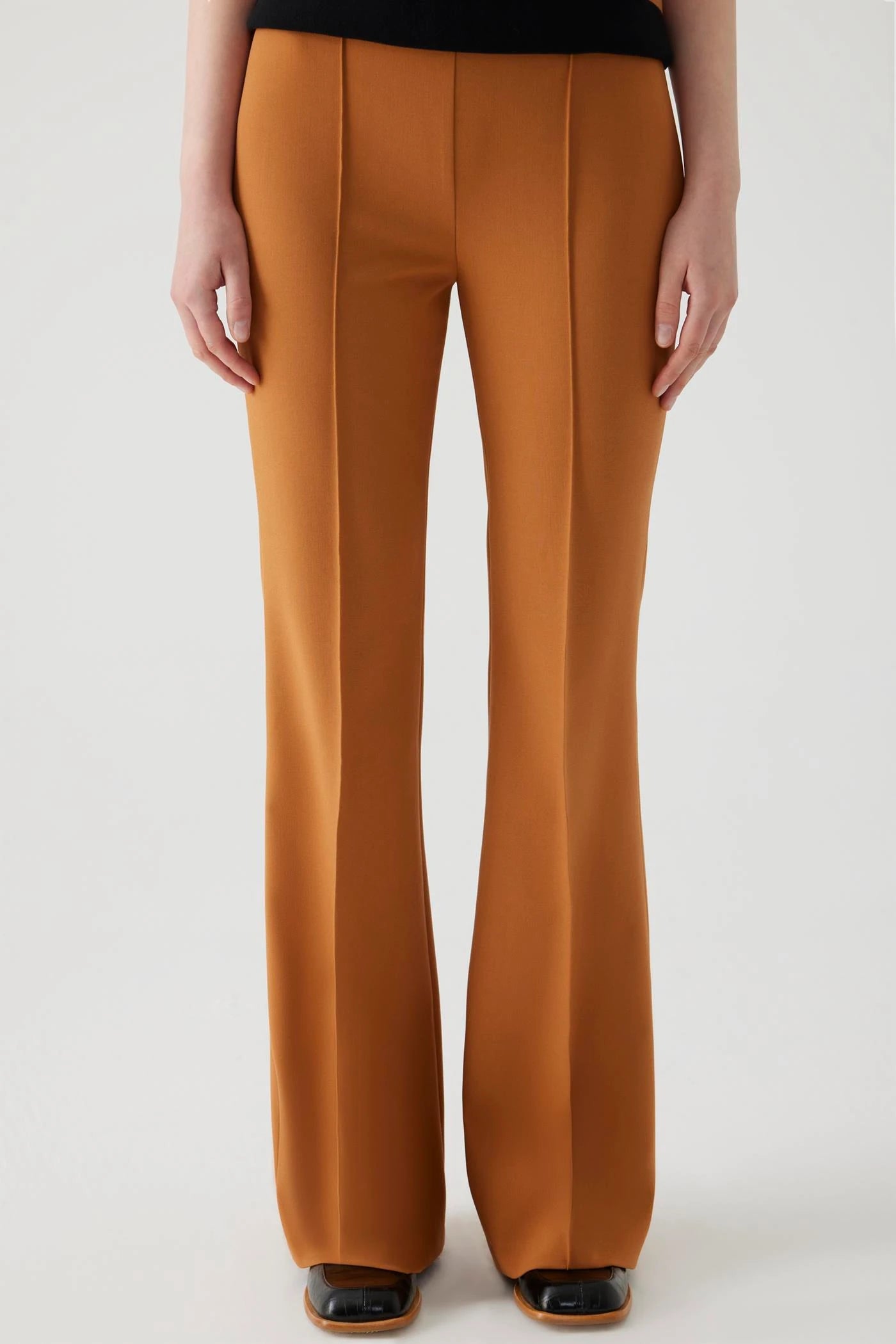 Angelina Pants - Cinnamon