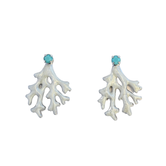 Mini Coral Earring