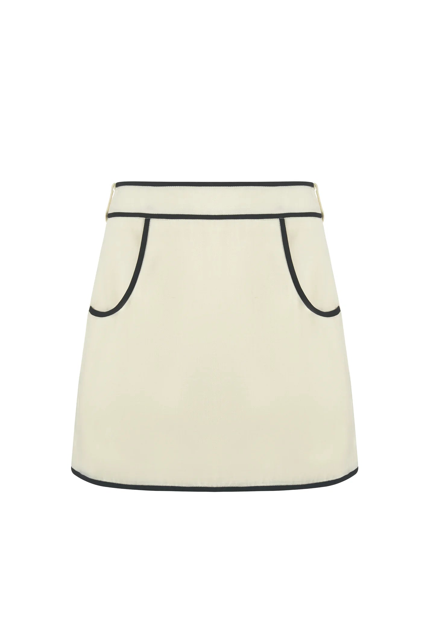 The Loren Skirt - Sea Salt