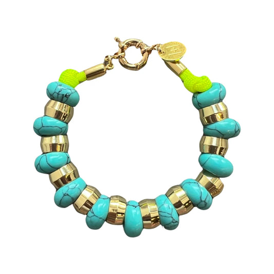 Semi-Precious Bracelet - Turquoise