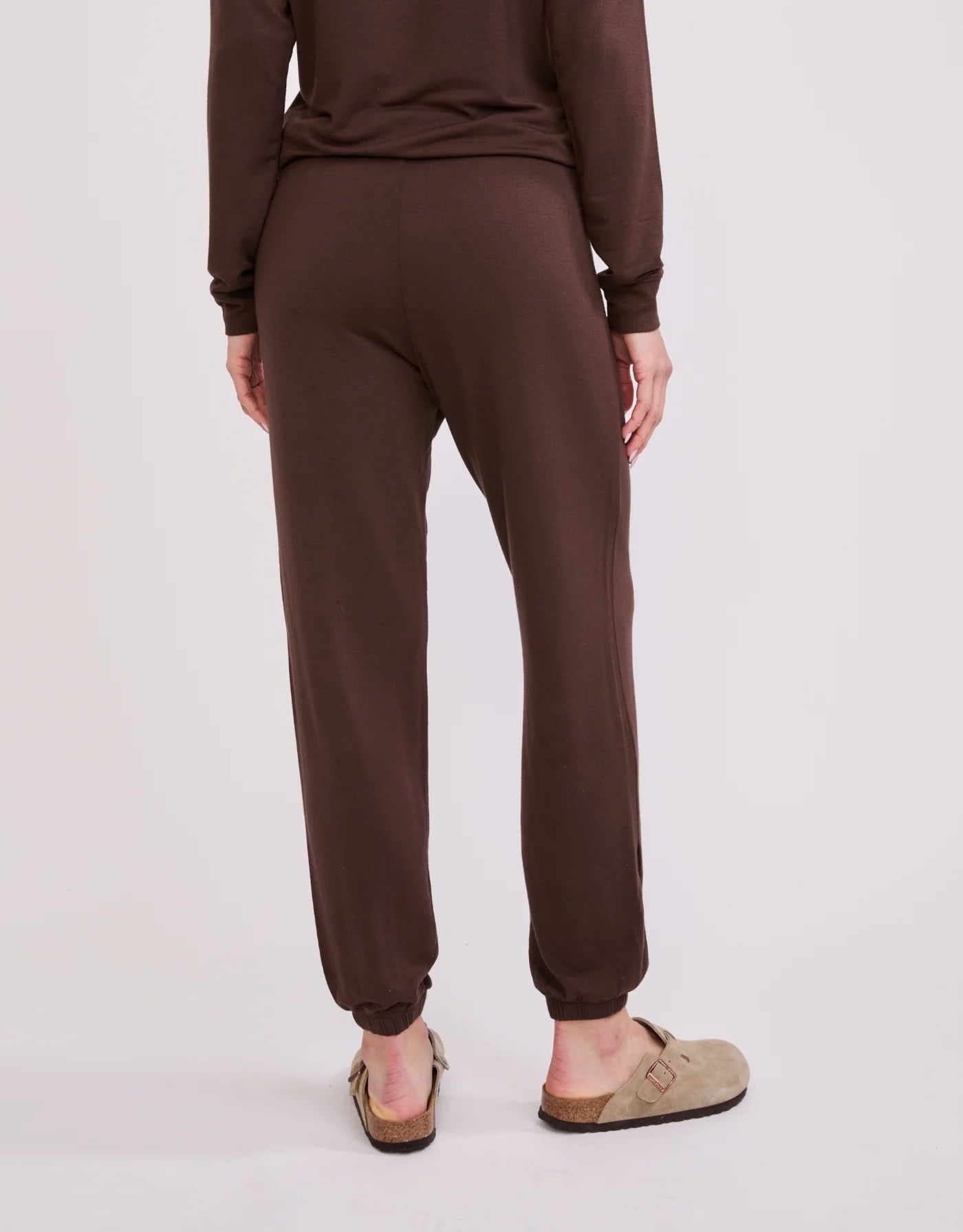 Alexandria Sweatpant - Espresso