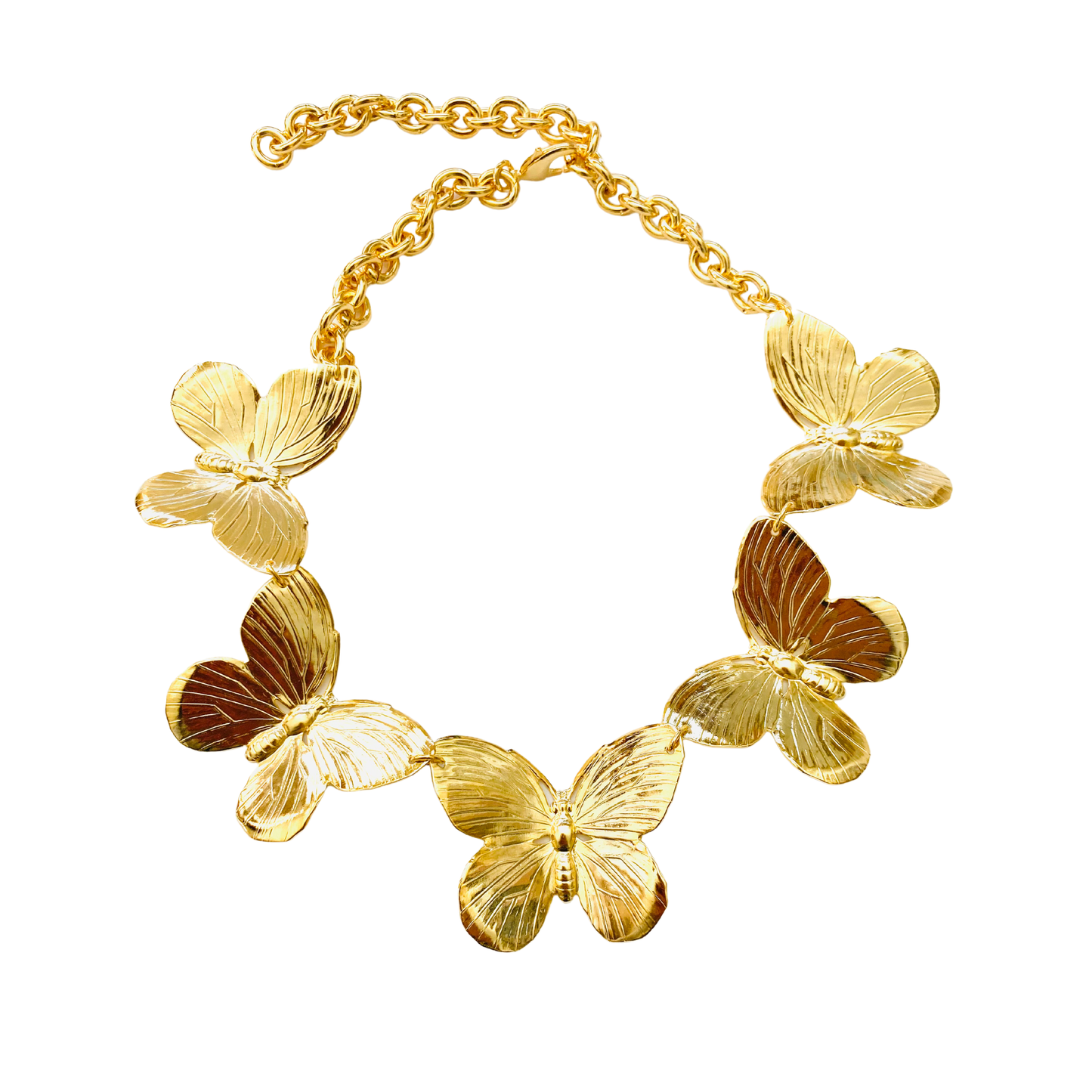 Oversized Butterfly Necklace