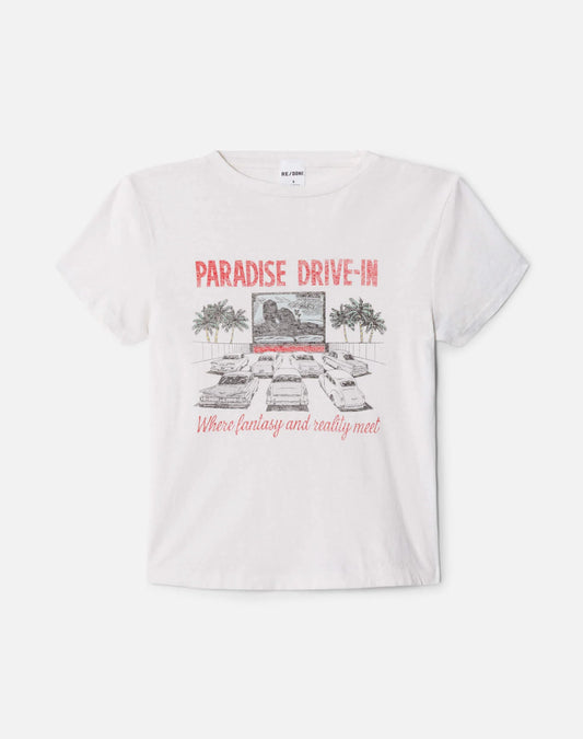 50's Boxy Tee - Drive In