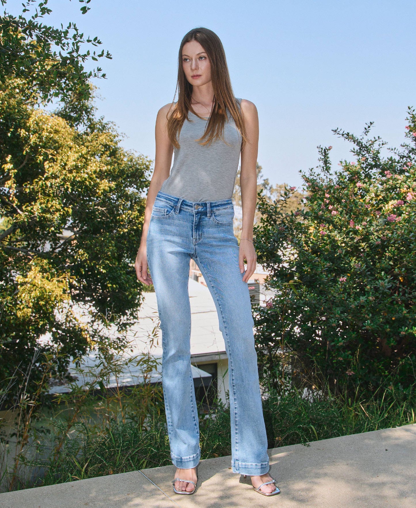 Miranda - Mid Rise Bootcut