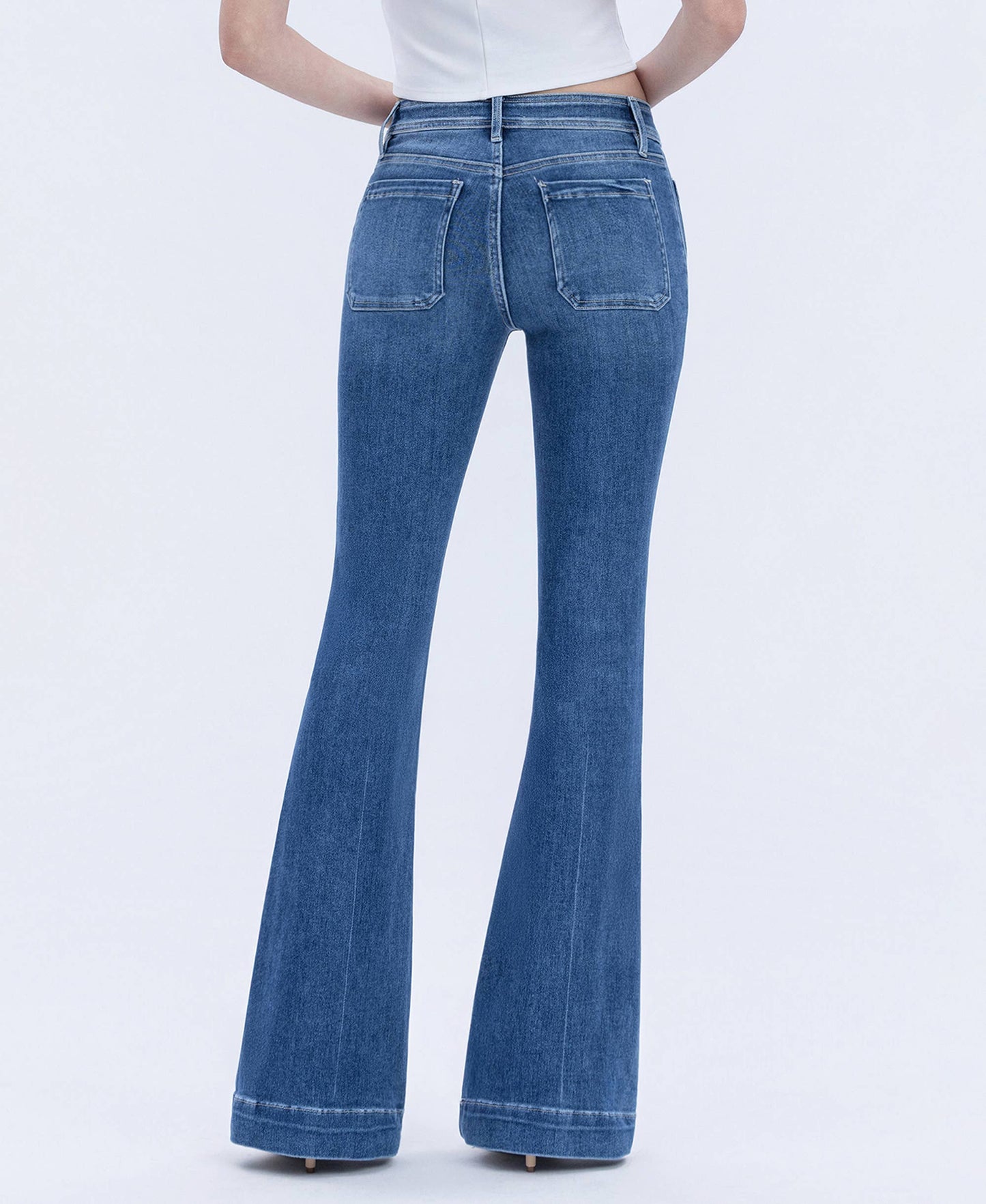 Alison - Mid Rise Flare