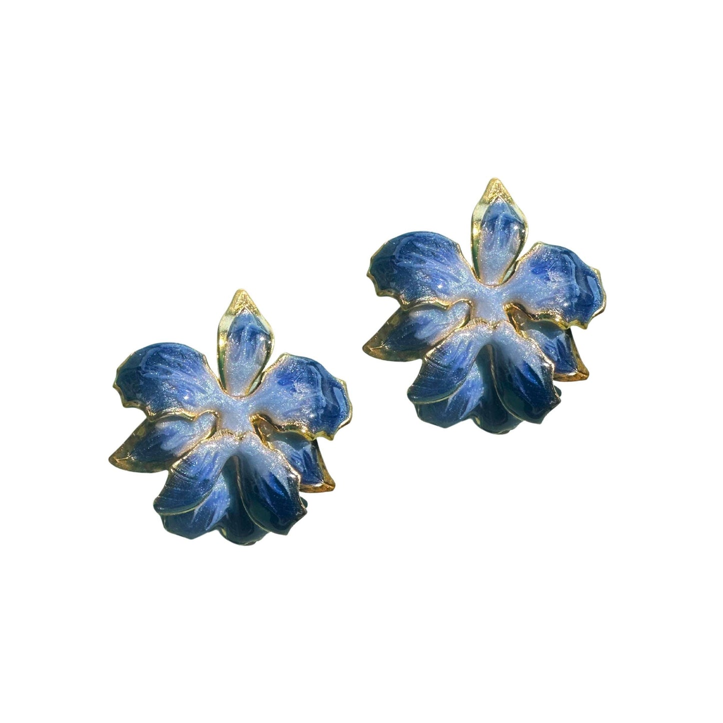 Vanilla Orchid in Sapphire