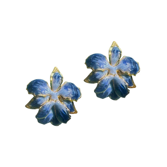 Vanilla Orchid in Sapphire