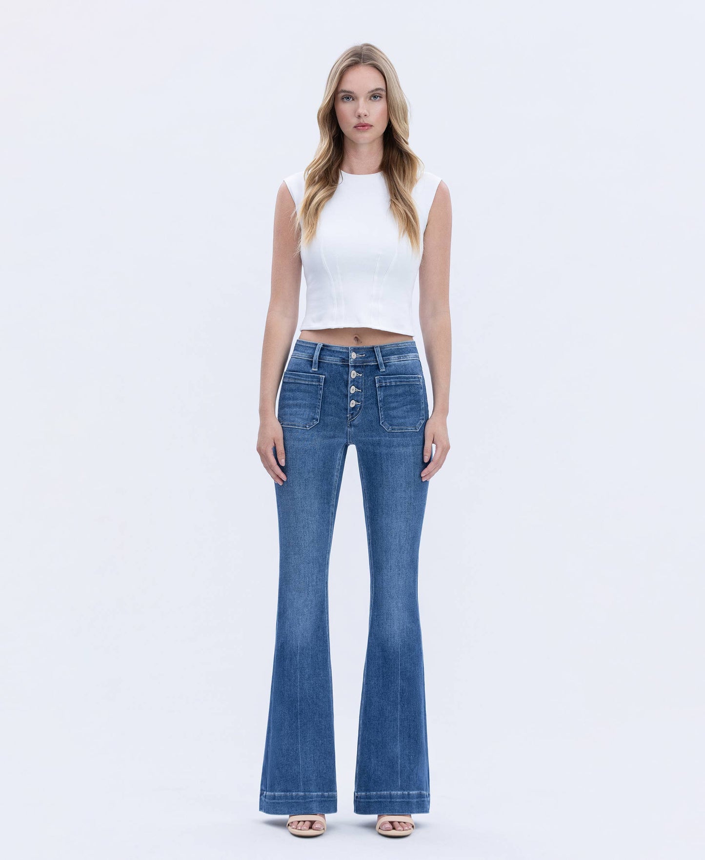 Alison - Mid Rise Flare