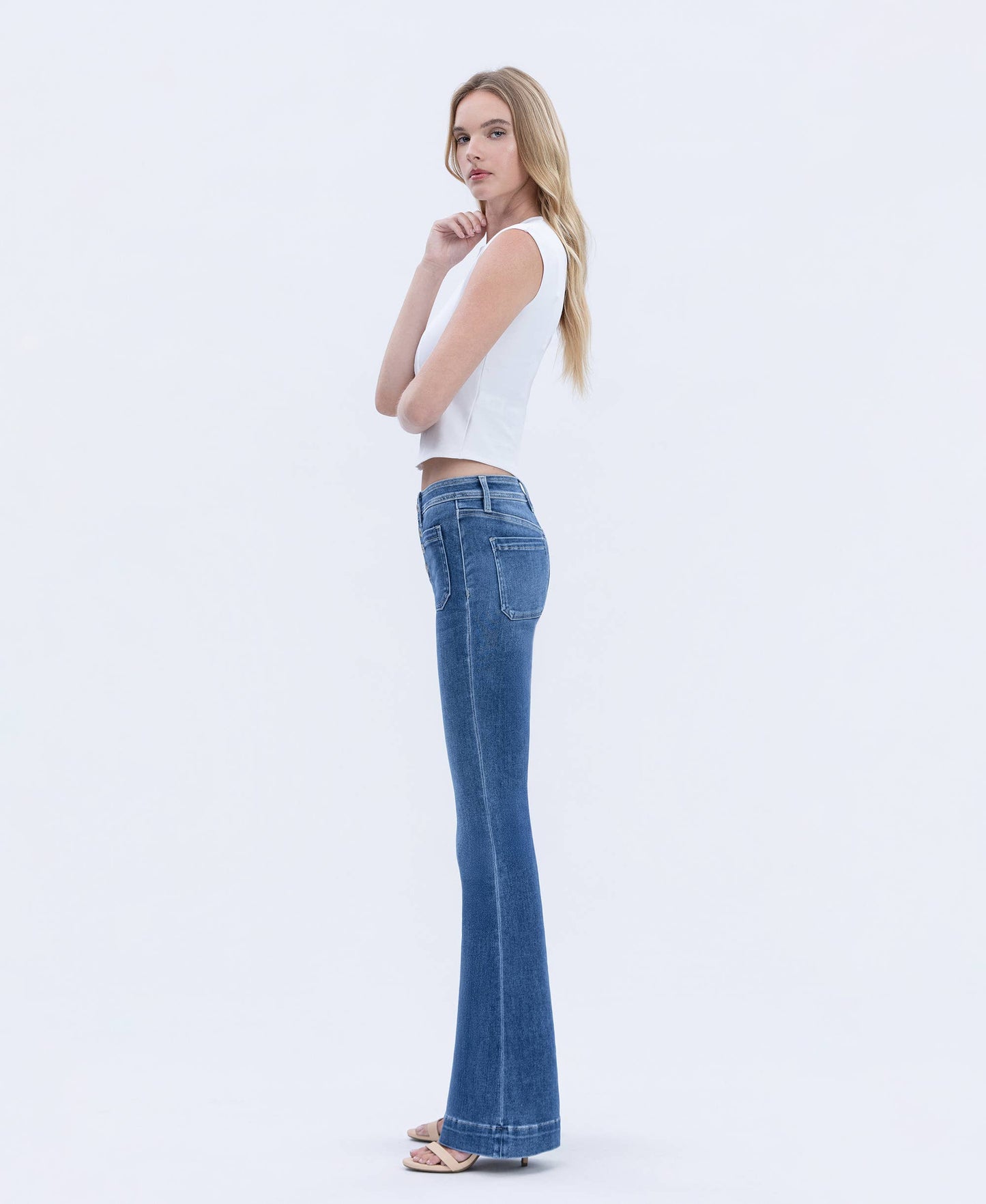 Alison - Mid Rise Flare