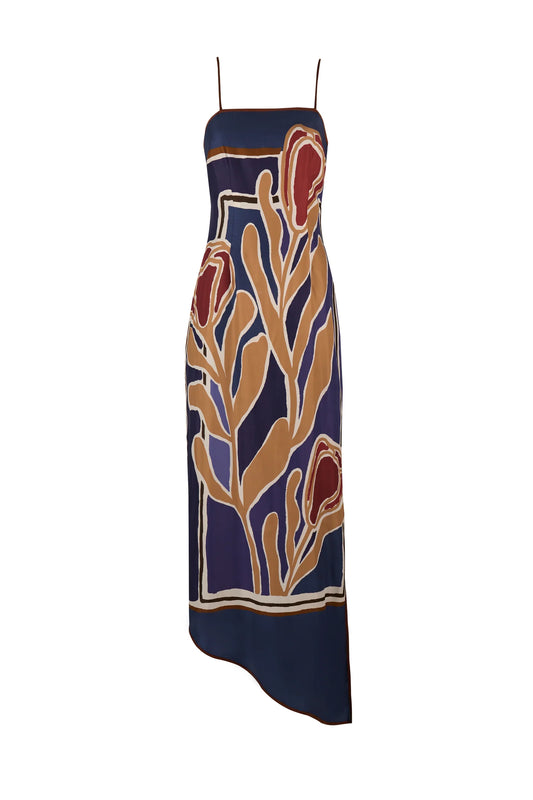 The Avinta Dress - Lisse Tulip