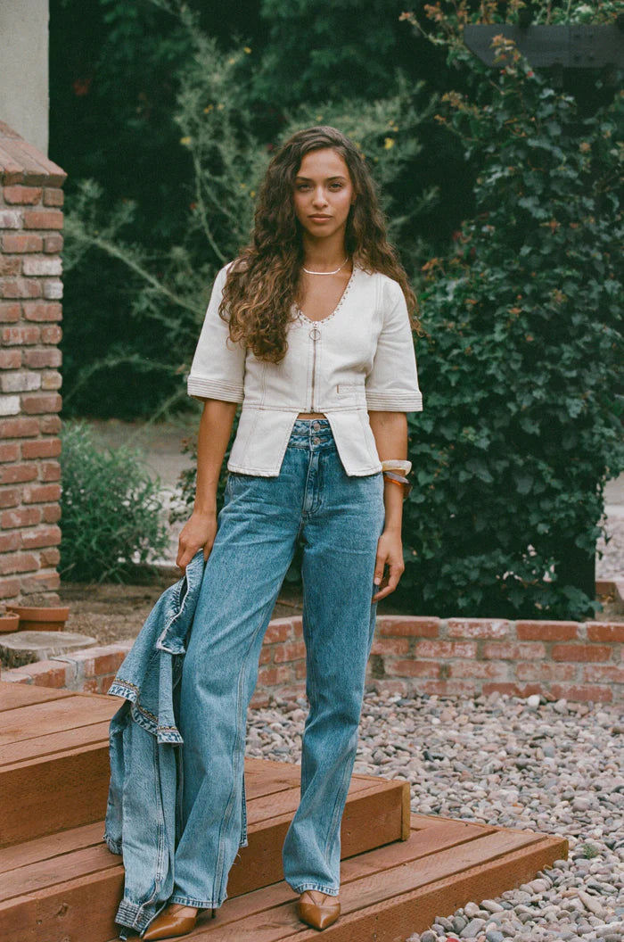 Lea Top - Ecru