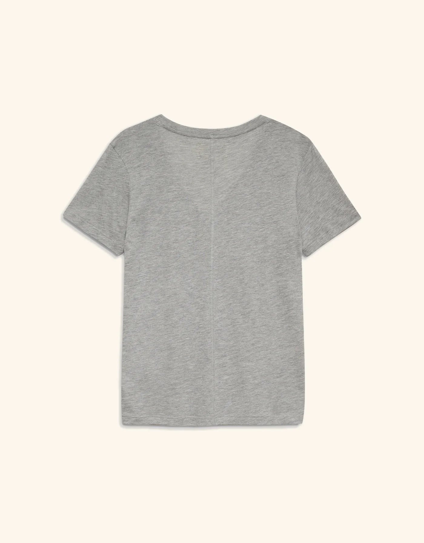 Charleston V-Neck Tee - Heather Grey