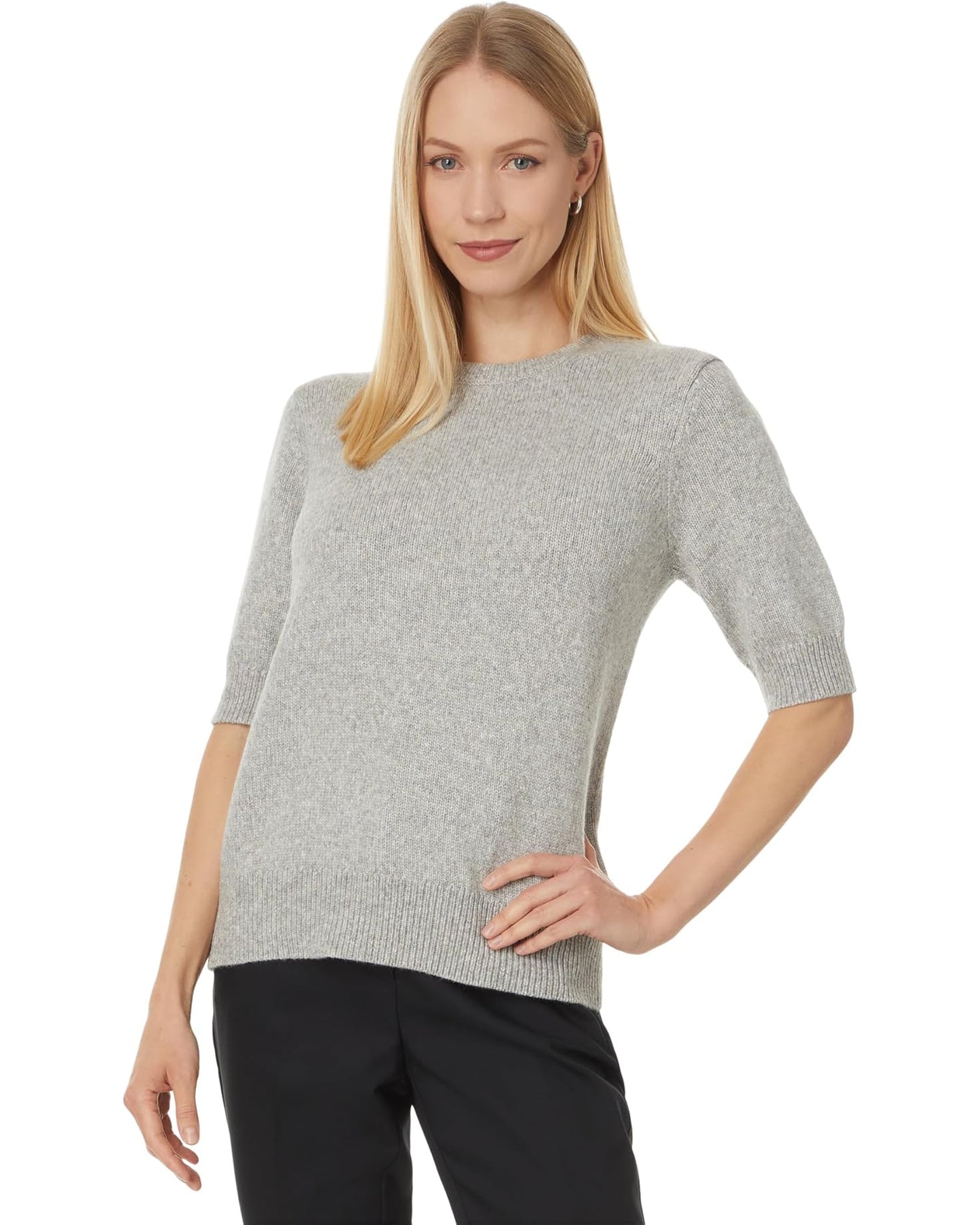 SS Grey Sweater