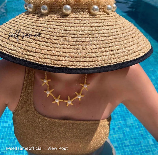Audrey Pearl Visor