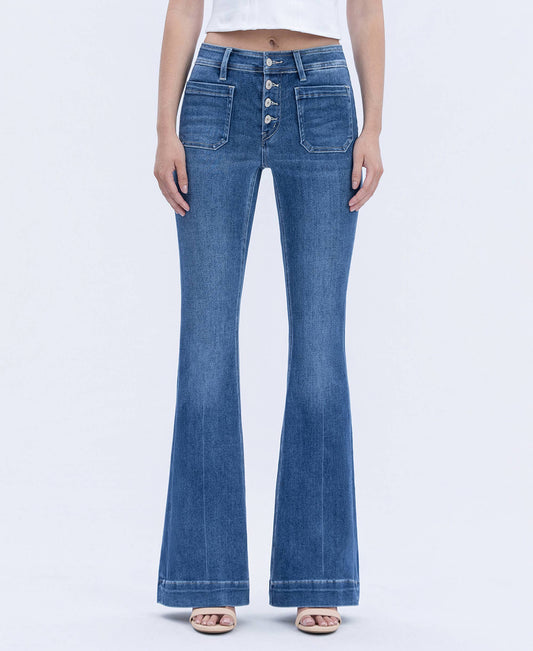 Alison - Mid Rise Flare