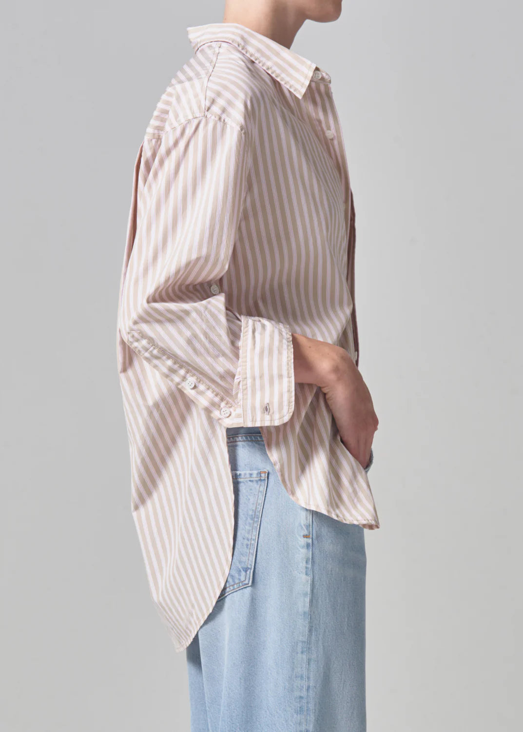 Kayla Shirt - Mesa Stripe