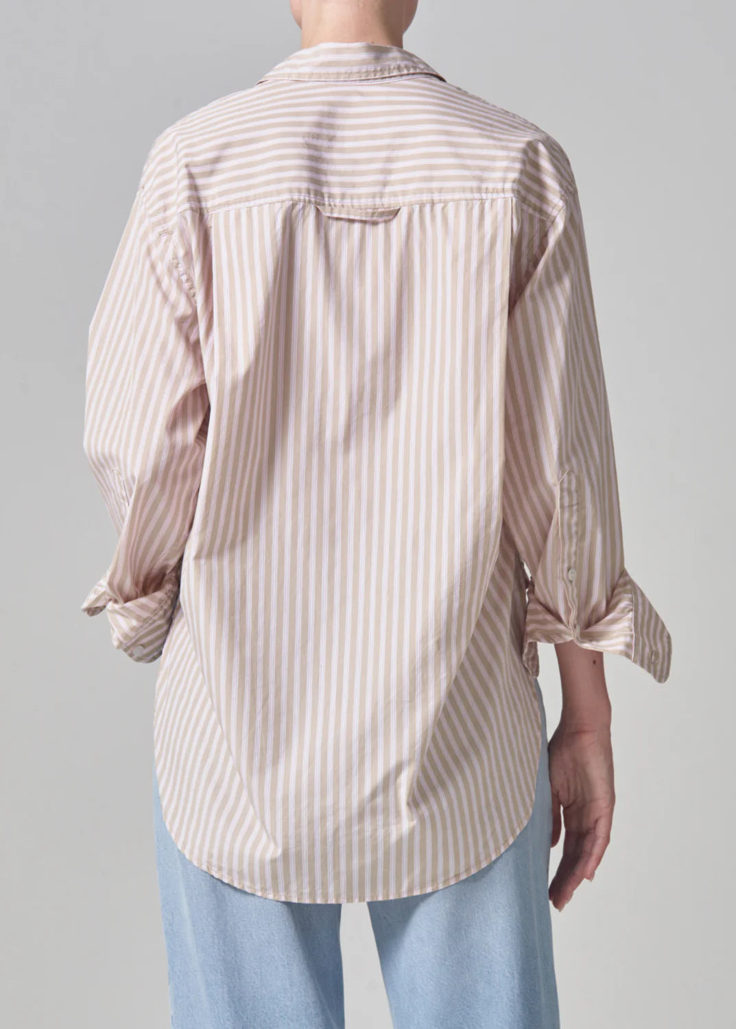 Kayla Shirt - Mesa Stripe